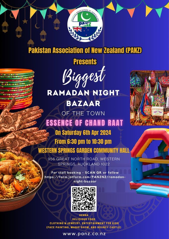 Ramadan Night Bazaar & Chaand Raat