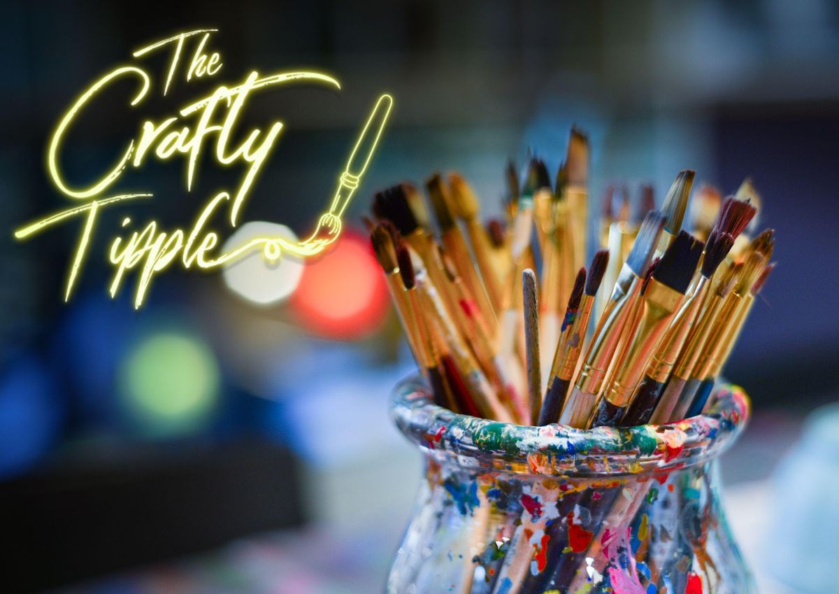 Paint & Sip Night - The Crafty Tipple @ Hello Oriental