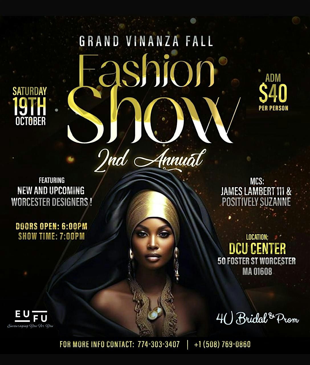 2nd Annual Grand Vinanza Fashion Show