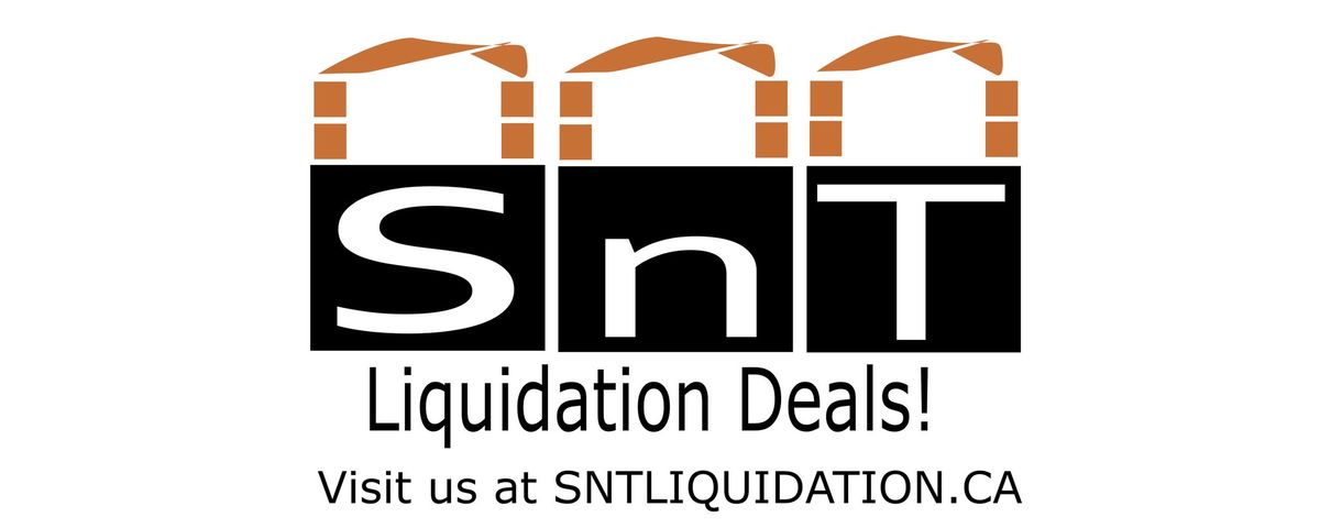 SNT Liquidation Sale @ Royal Canadian Legion Branch 36 Dundas