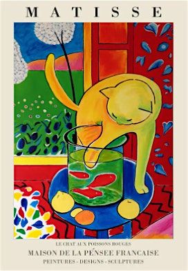 Paint & Party UK: Matisse's Cat - Liverpool