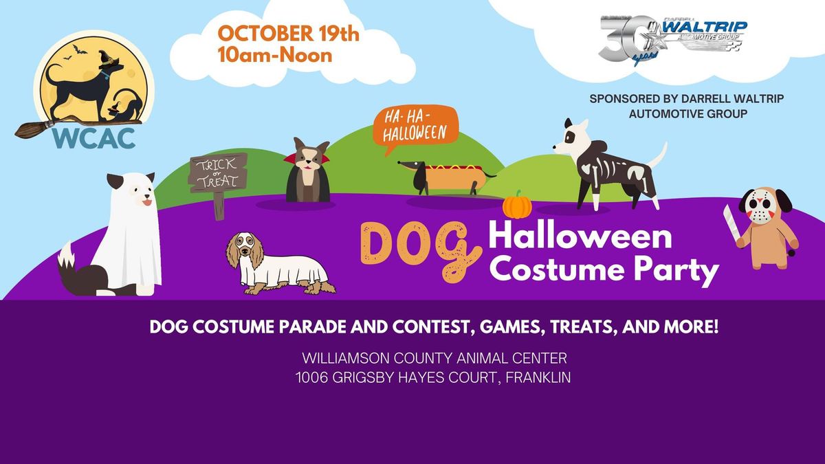 Dog Halloween Costume Party