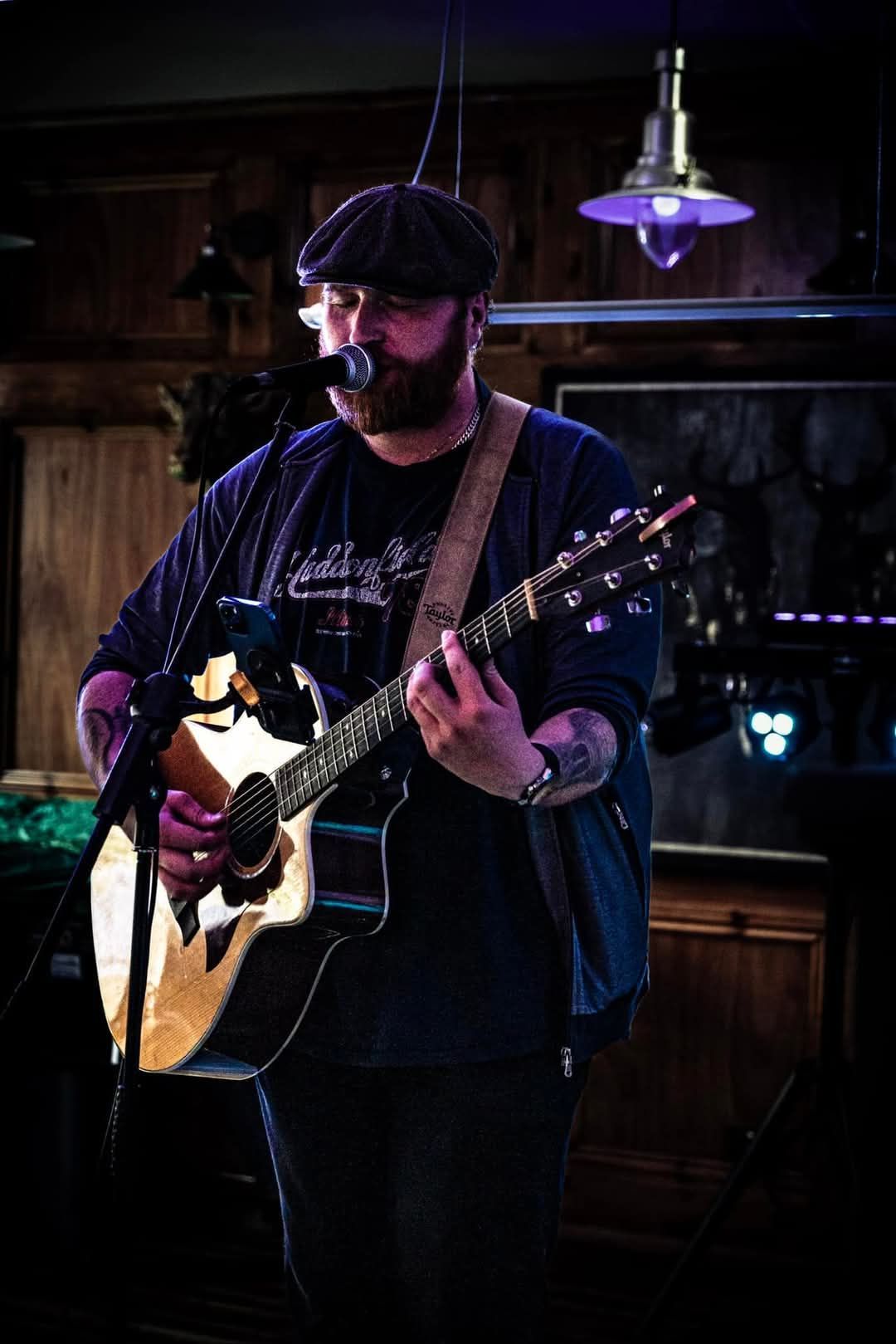 Brandon Walton solo Guitarist and vocalist 