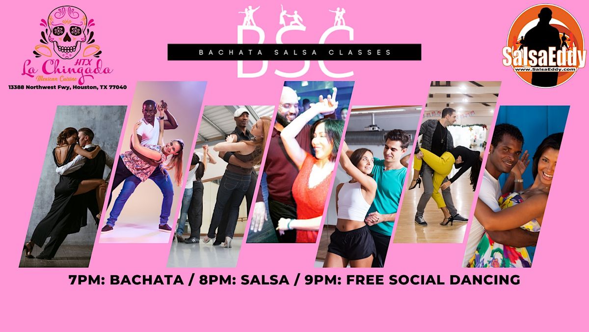 Mondays in the HWY 290 Area: Let's Dance! Bachata & Salsa Classes!