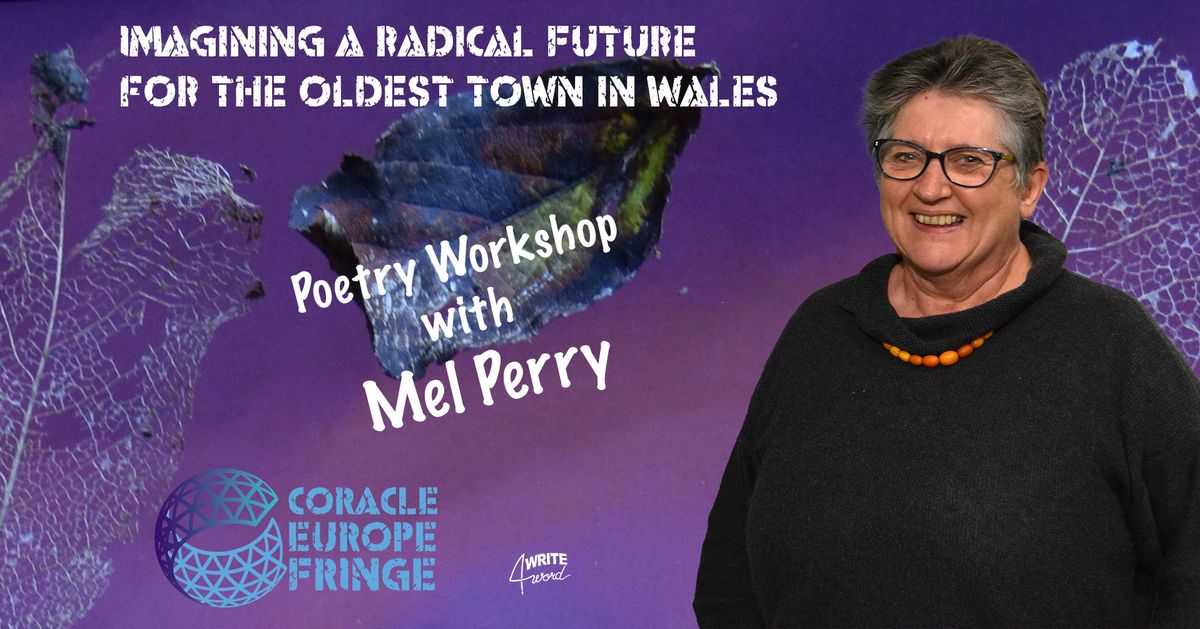 Poetry Workshop with Mel Perry