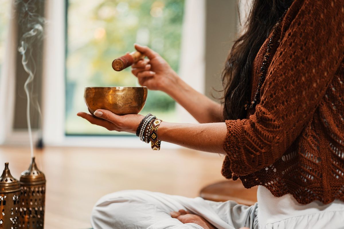 Meditation and Sound Healing with Louise