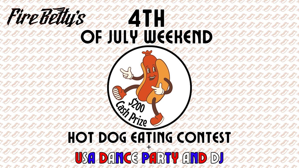 Fire Betty\u2019s Hot Dot Eating Contest