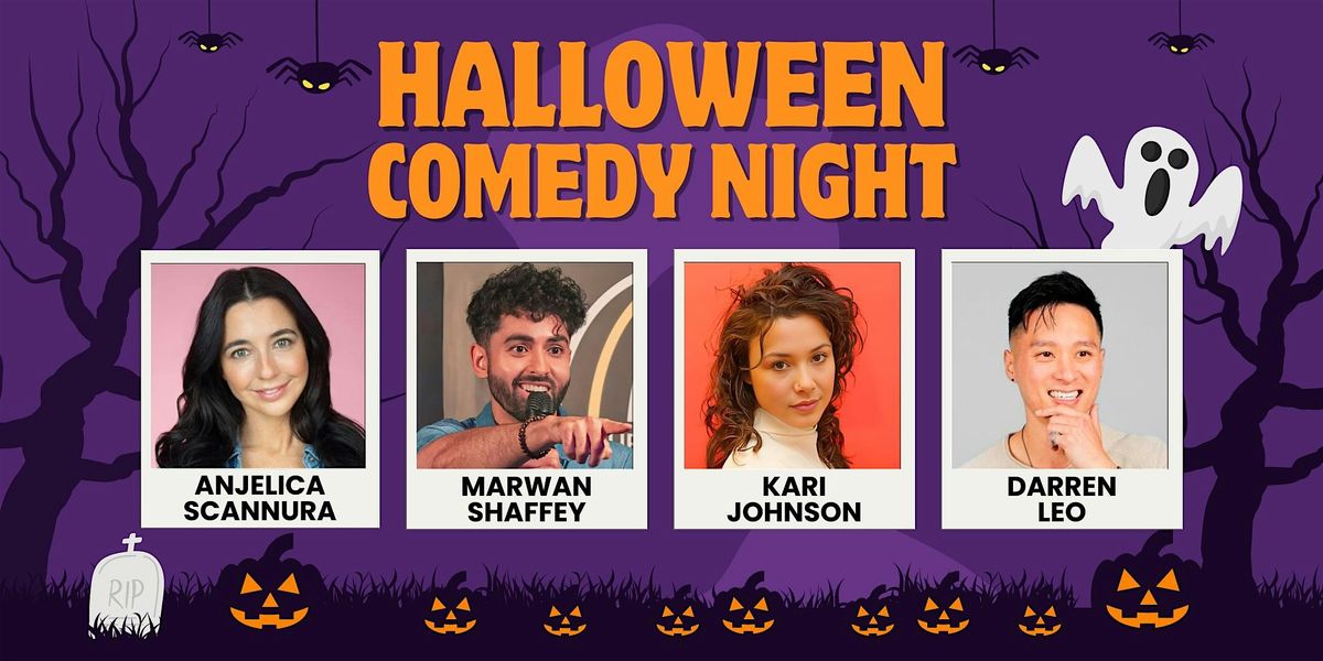 Halloween Comedy Night - A Standup Comedy Halloween Special