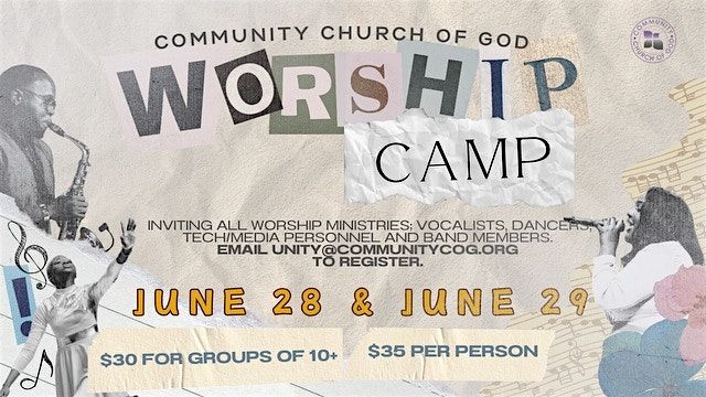 Worship Camp