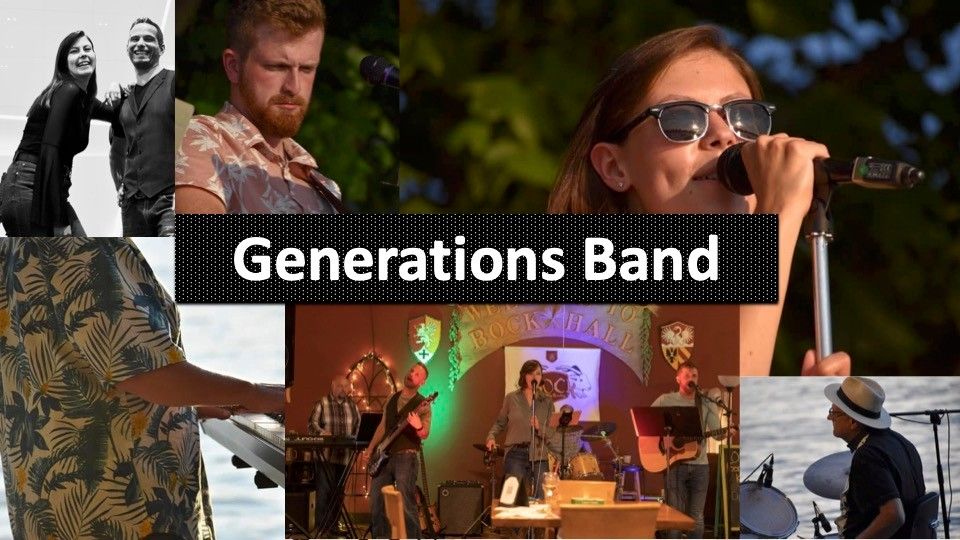 Generations Band at Southern Ohio Brewing 