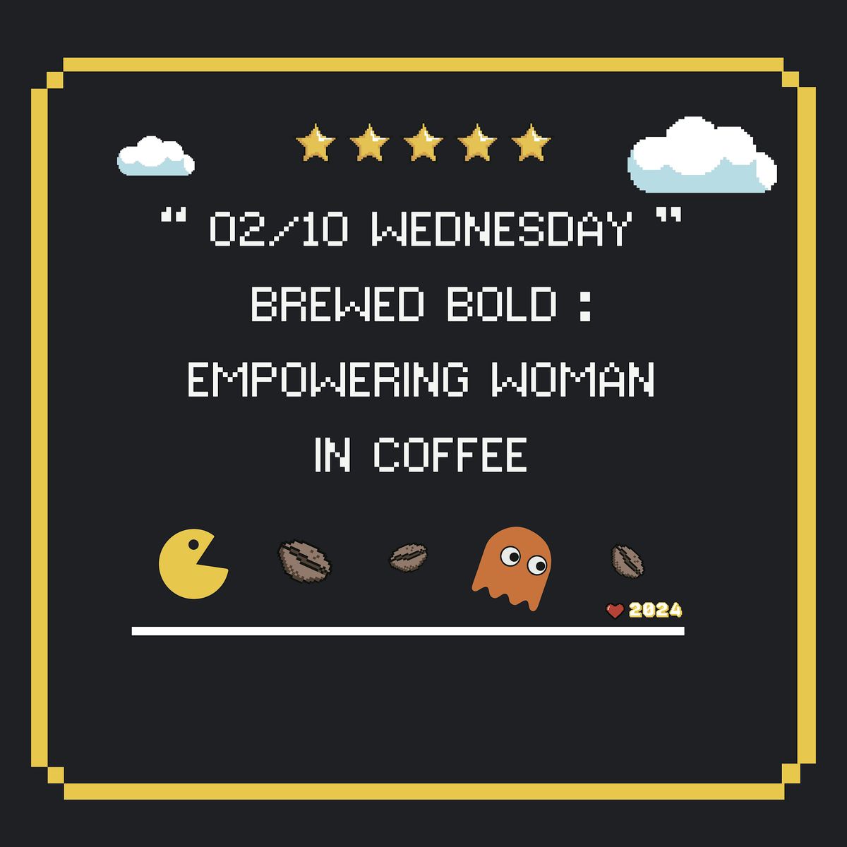 Brewed Bold: Empowering Woman in Coffee