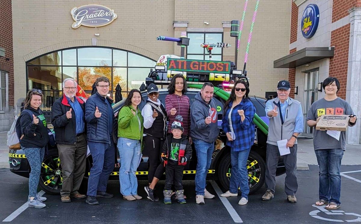 Cincinnati Ghostbuster's Pancake Breakfast!