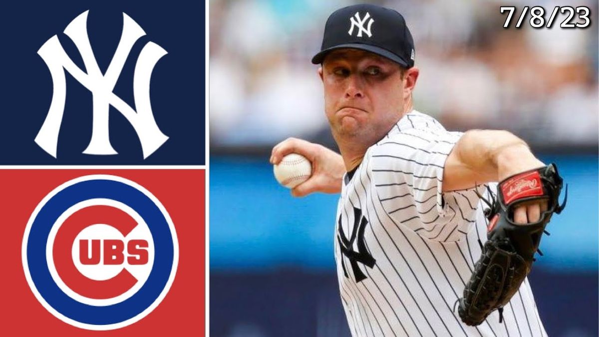 New York Yankees vs. Chicago Cubs