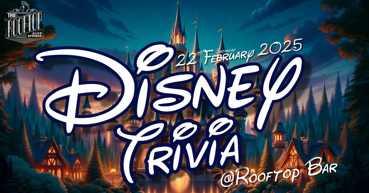 Disney Trivia 