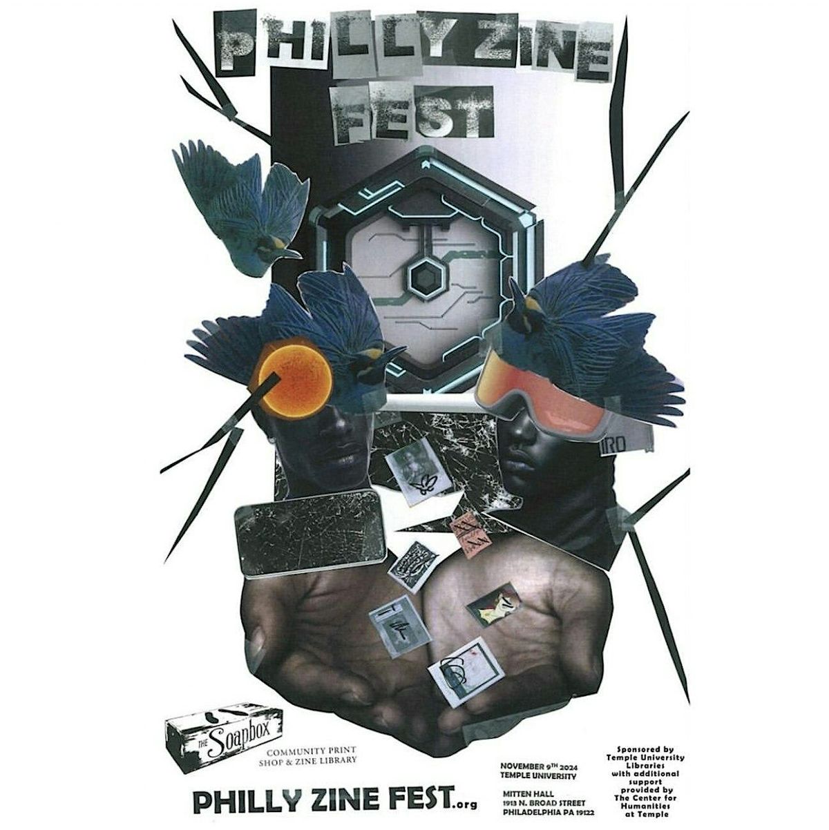 Philly Zine Fest 2024 11\/09\/2024