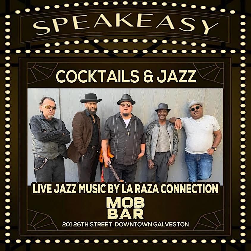 Cocktails & Jazz inside a Historic Galveston Speakeasy!