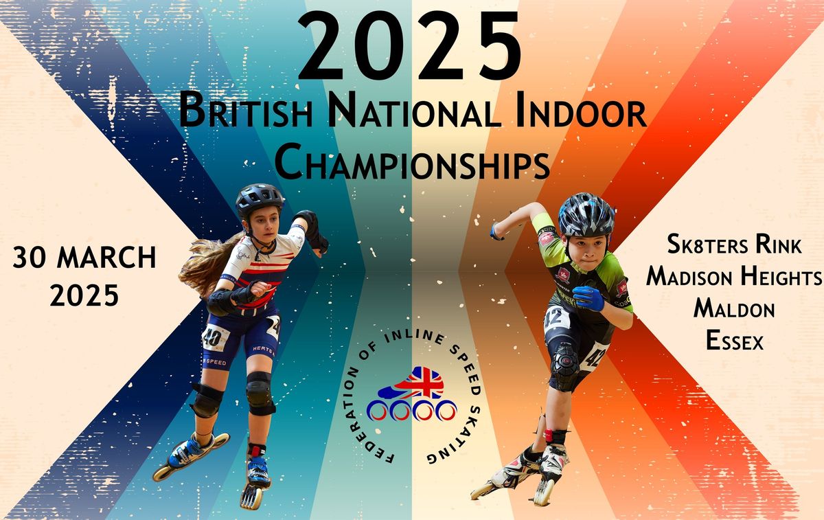 2025 British National Indoor Championships