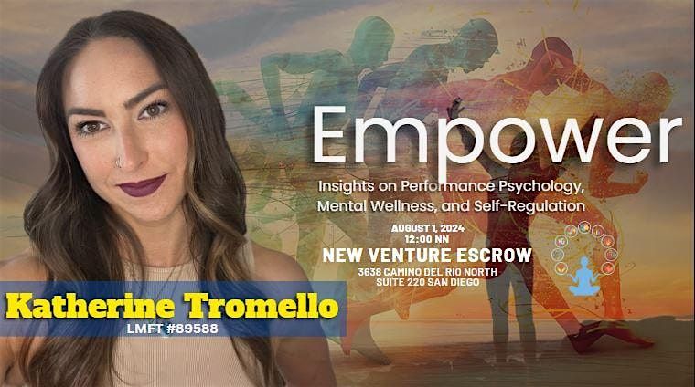 Empower: Performance Psychology, Mental Wellness, and Self-Regulation