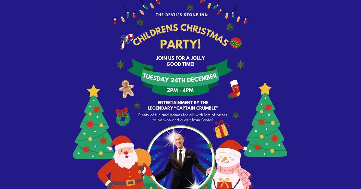 The Devil's Stone Inn Children's Christmas Party