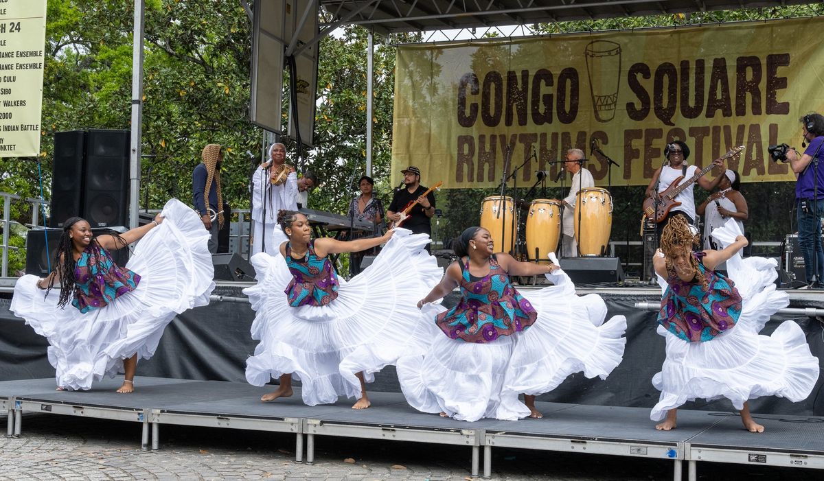 Congo Square Rhythms Festival