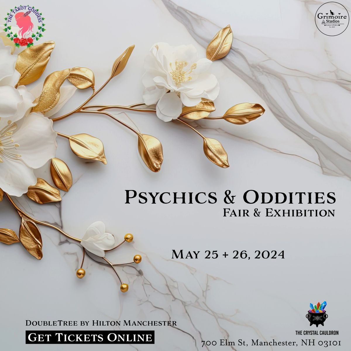 Psychic & Oddities Fair & Exhibition (May 25 + 26) Doubletree Manchester