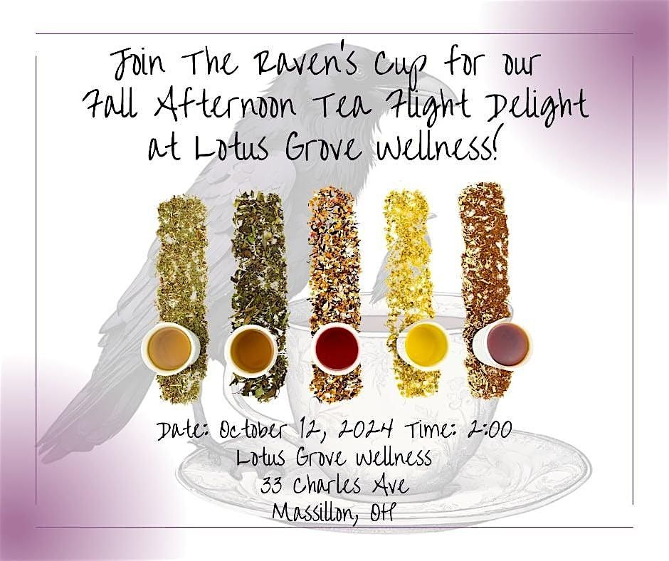 Afternoon Tea Flight Delight