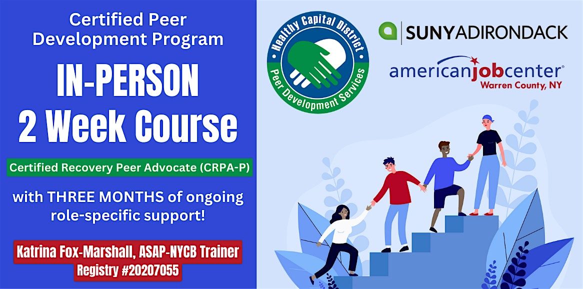 Certified Peer Development Program (CRPA-P)