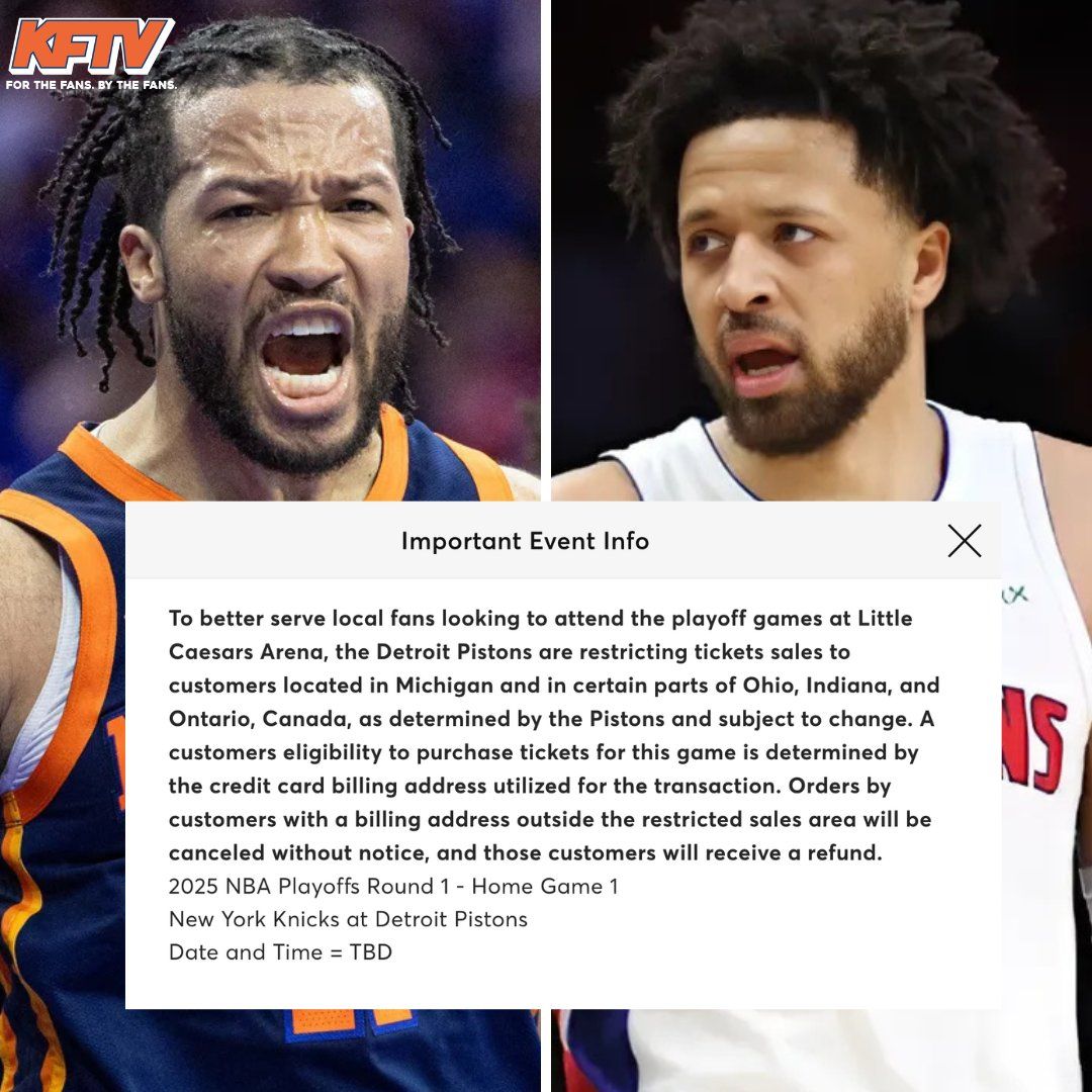 New York Knicks vs. TBD (Date: TBD)