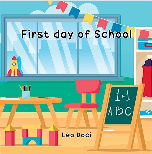 Book Launch - First Day of School
