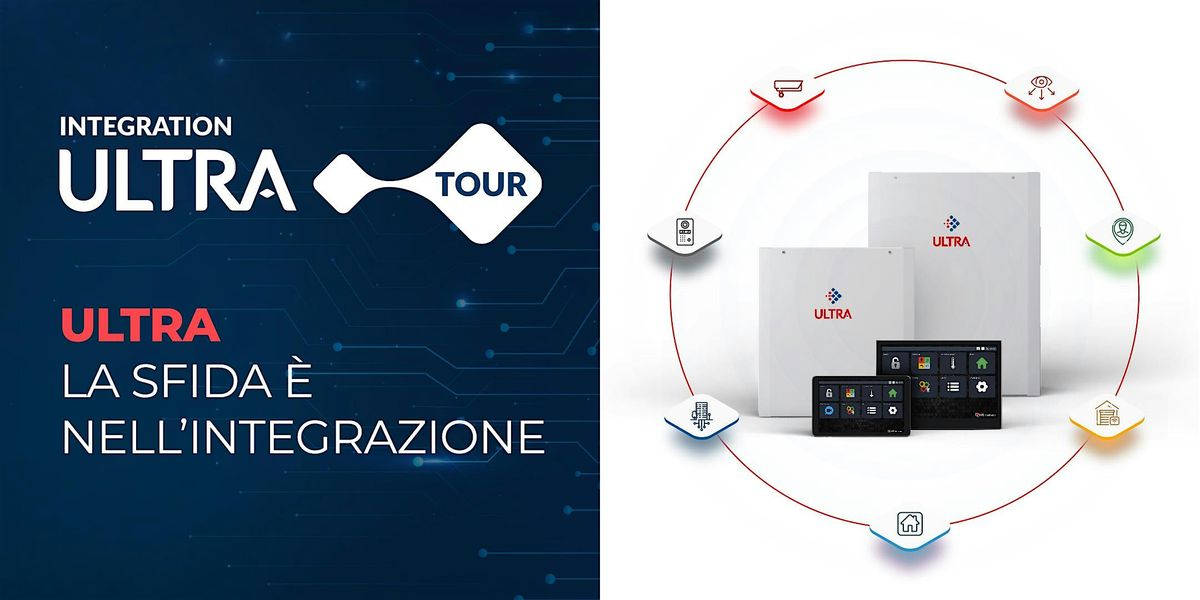 Napoli  - ULTRA Integration Tour:  la sfida \u00e8 nell'Integrazione!