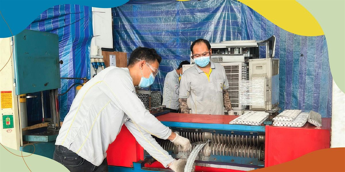 Air-conditioner Recycling and Eco Tour at Gain City