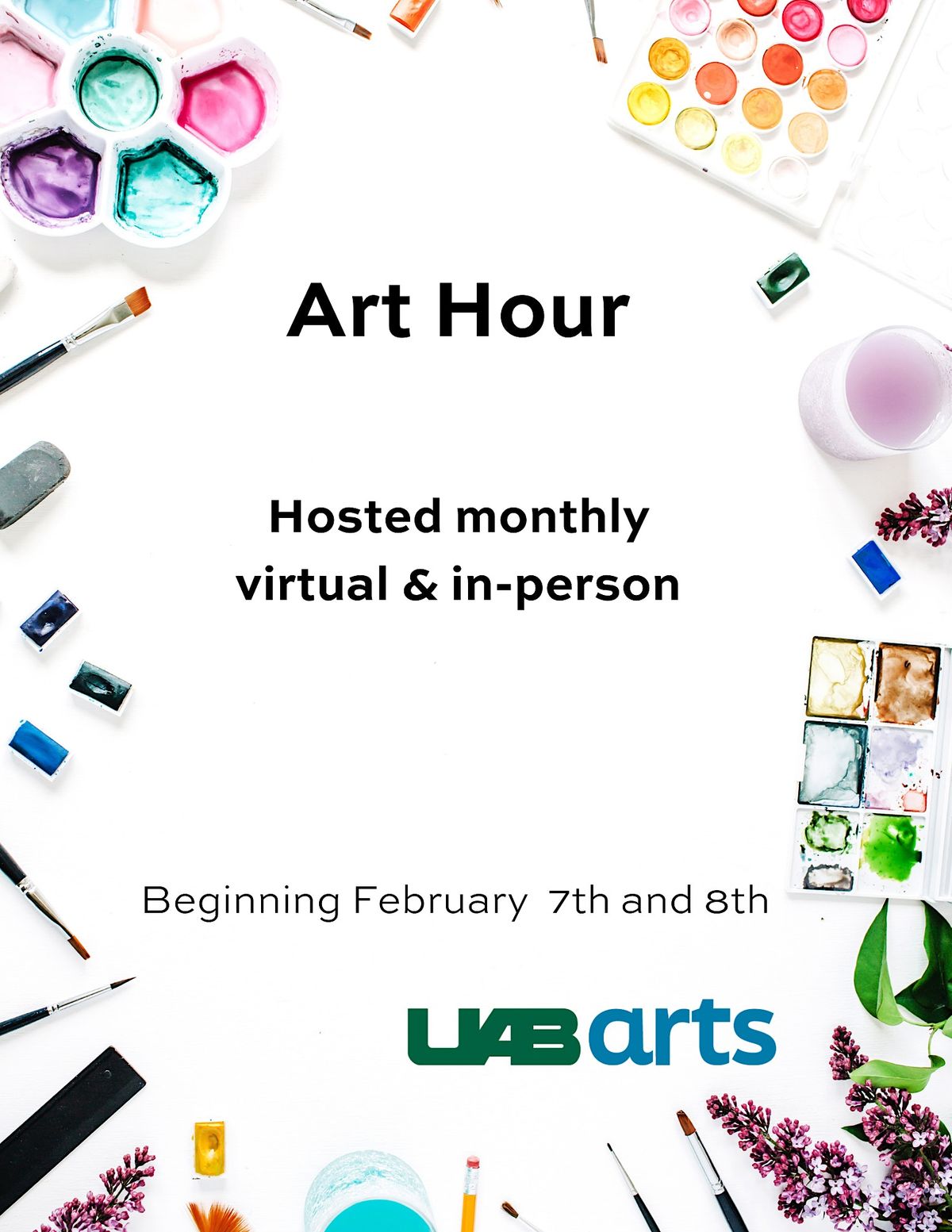 Arts in Medicine With Forge Virtually: Art Hour