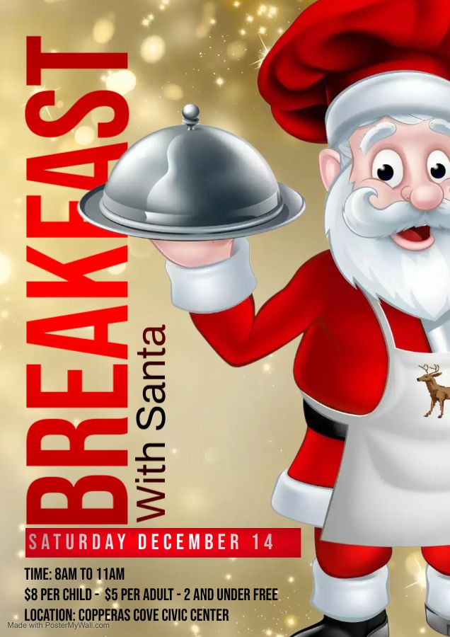 2024 Breakfast with Santa