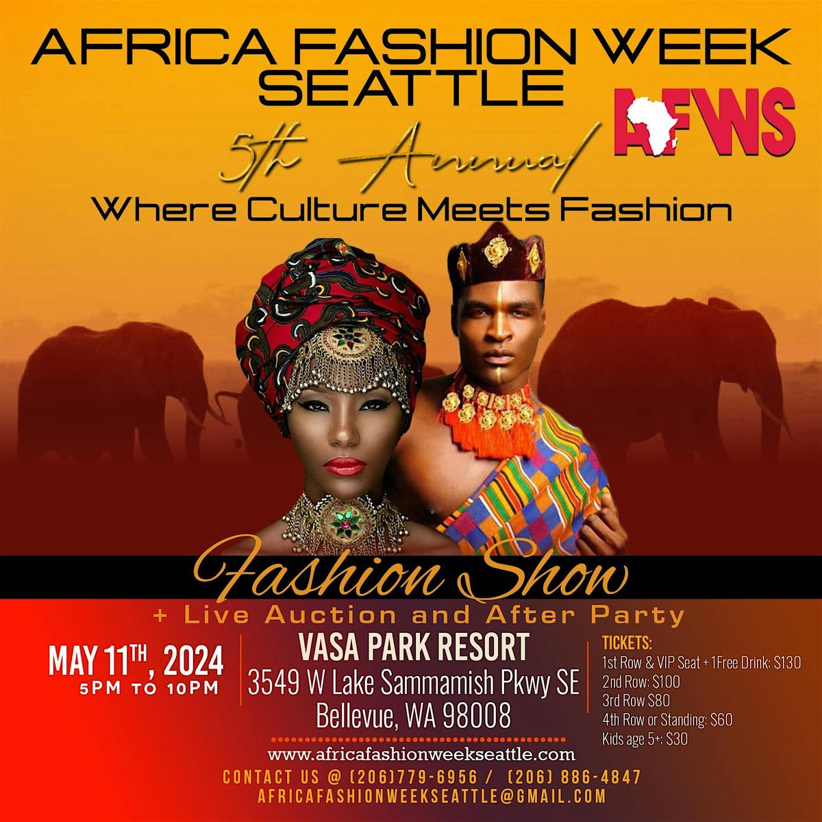 Africa Fashion Week Seattle