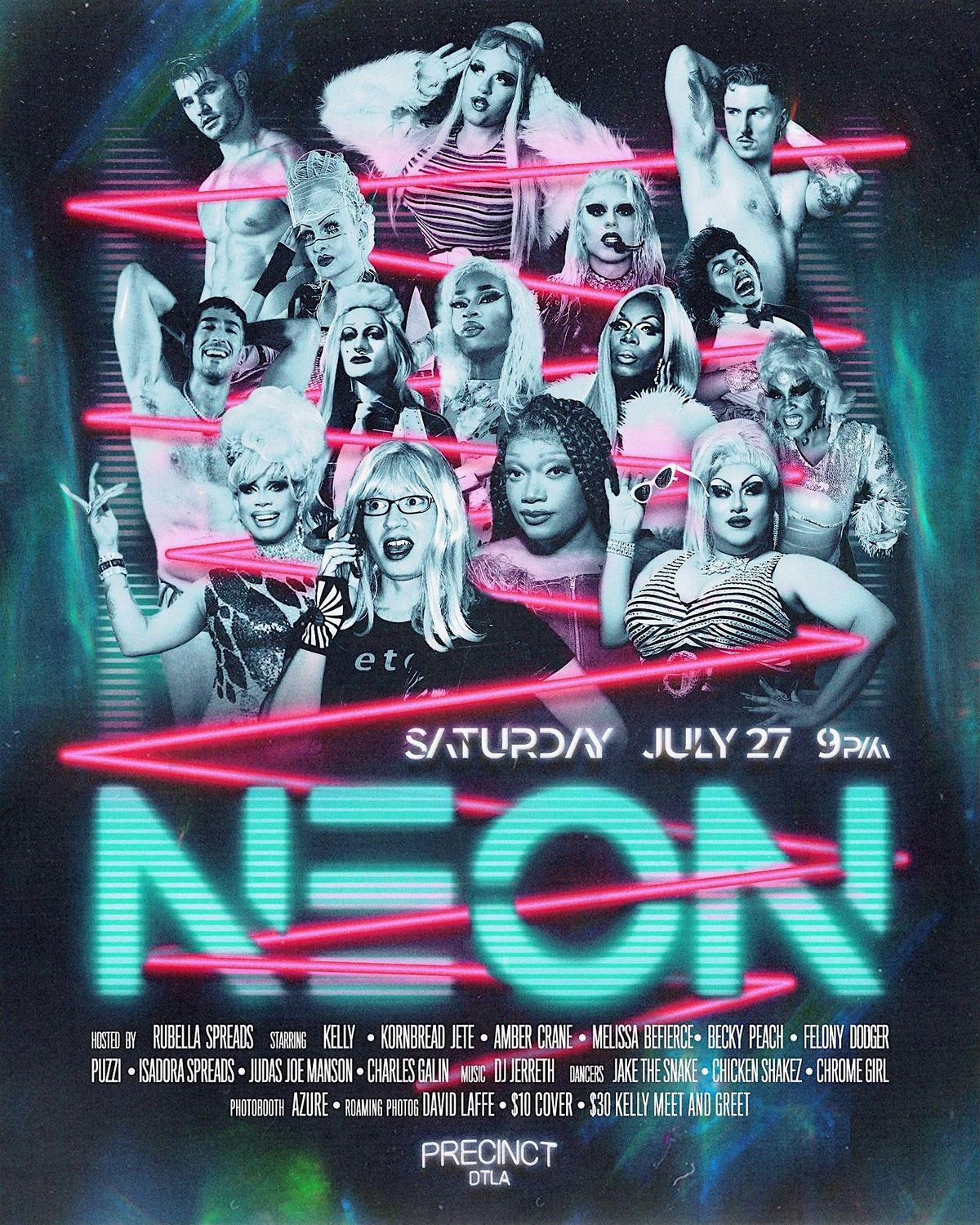 Kelly Meet and Greet at NEON\/Precinct DTLA