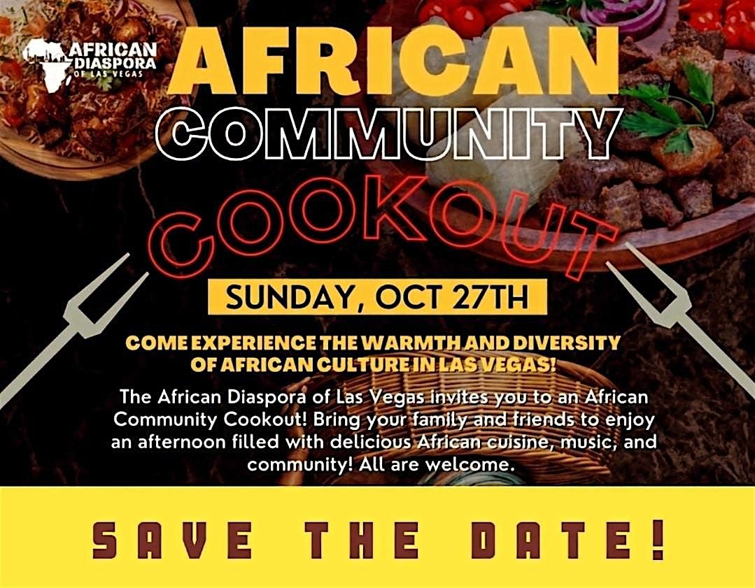 African Diaspora Community Cookout