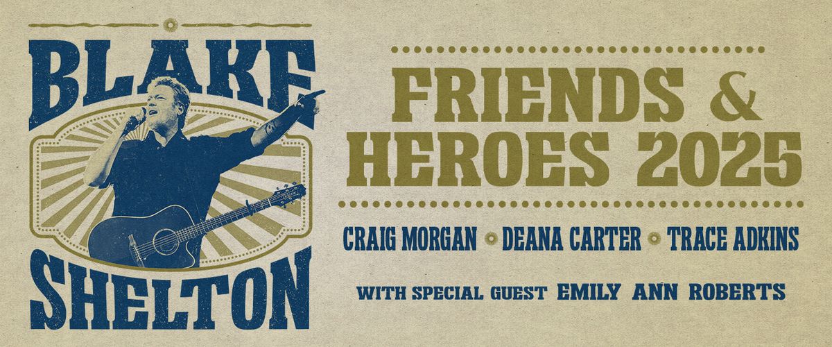 Blake Shelton  Craig Morgan  Deana Carter  Trace Adkins & Emily Ann Roberts