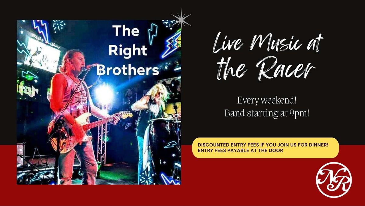 Live Music at the Racer ft. The Right Brothers