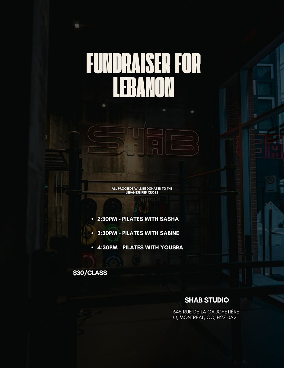 Fundraiser For Lebanon