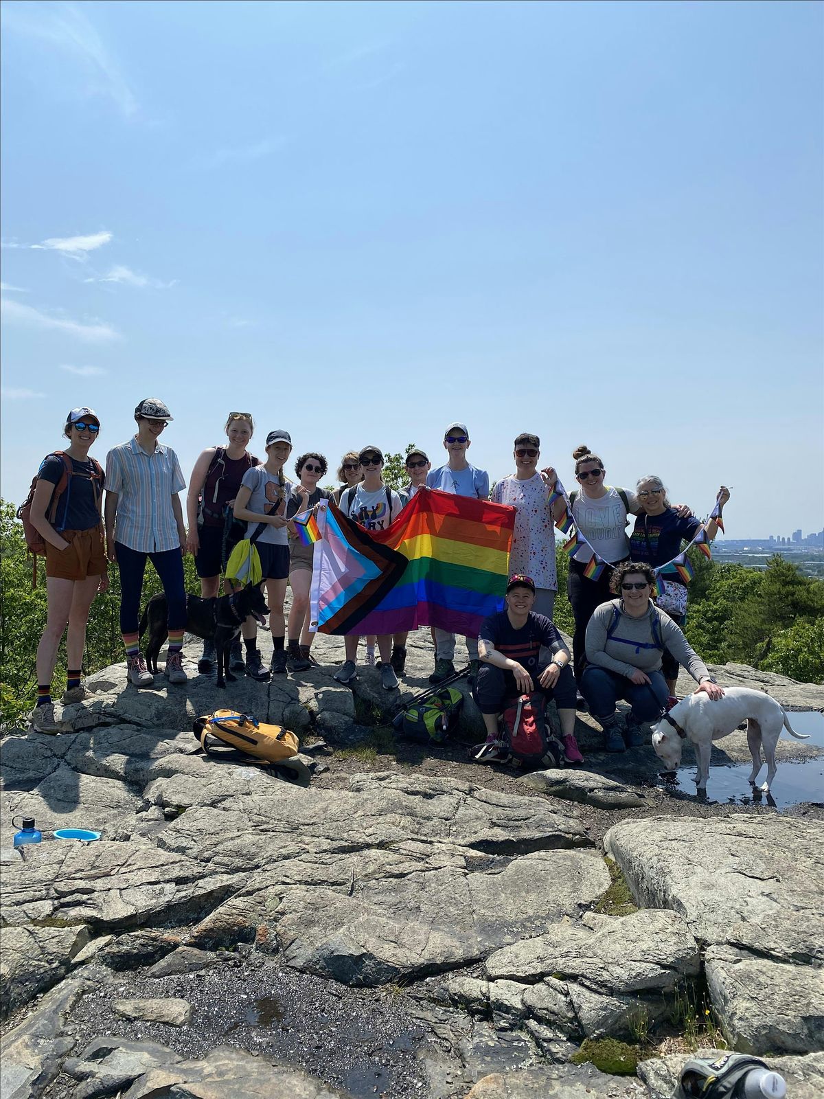 Queer and Trans Hiking Fell-ows