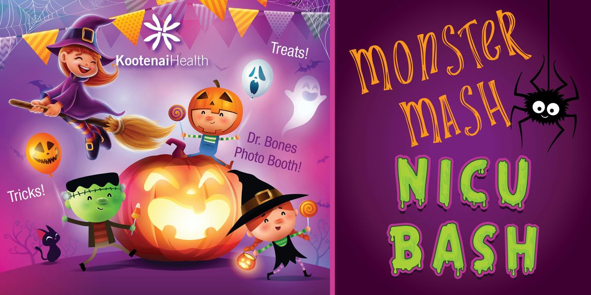 Monster Mash NICU Bash!