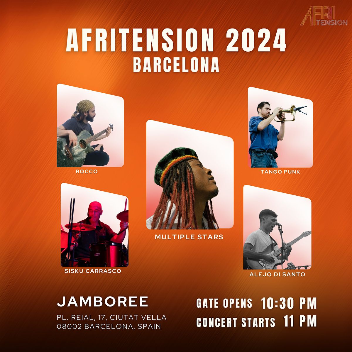 AFRITENSION 2024 BARCELONA