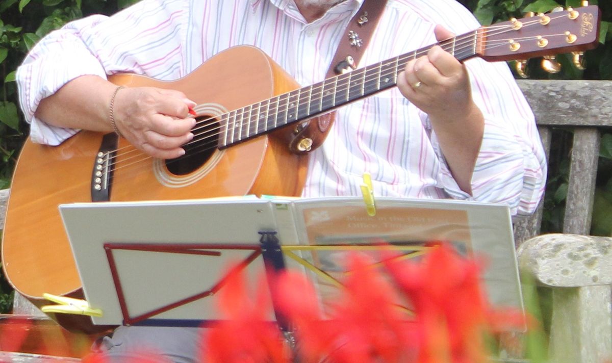 Live music at Crook Hall Gardens