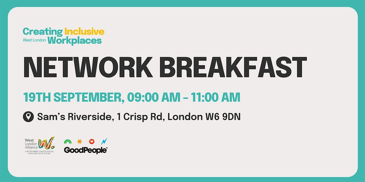 September: Network Breakfast