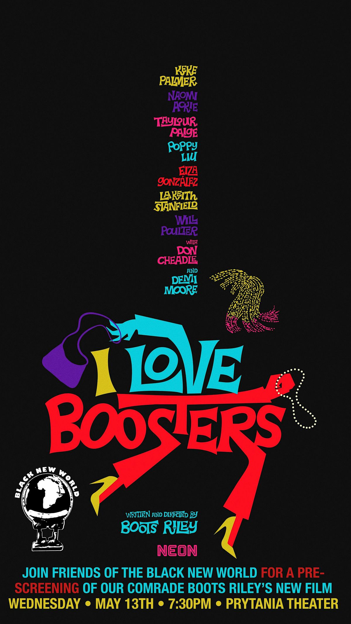 Friends of The Black New World Screening of I Love Boosters in New Orleans