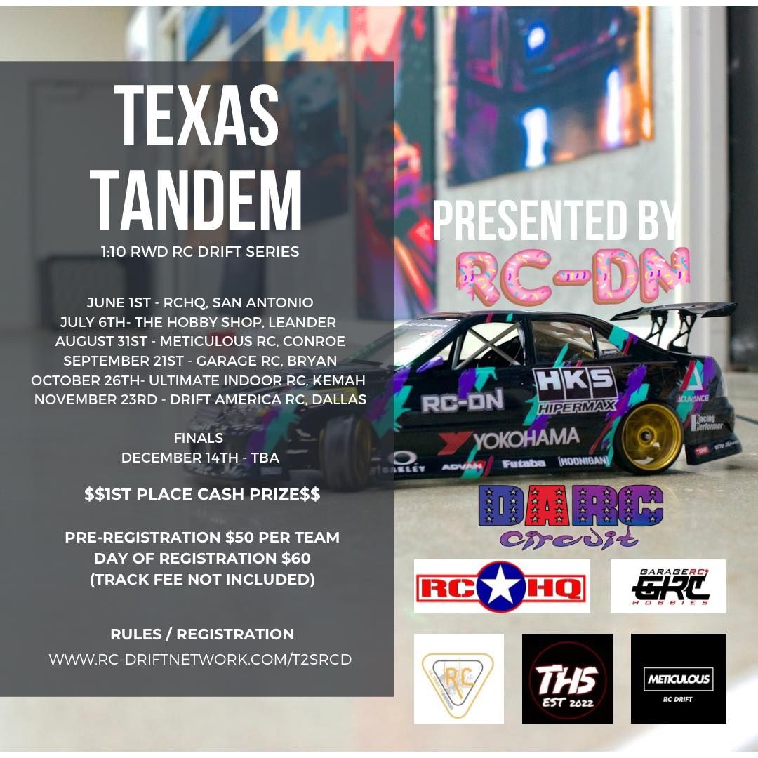 RCDN Texas Tandem Round 6