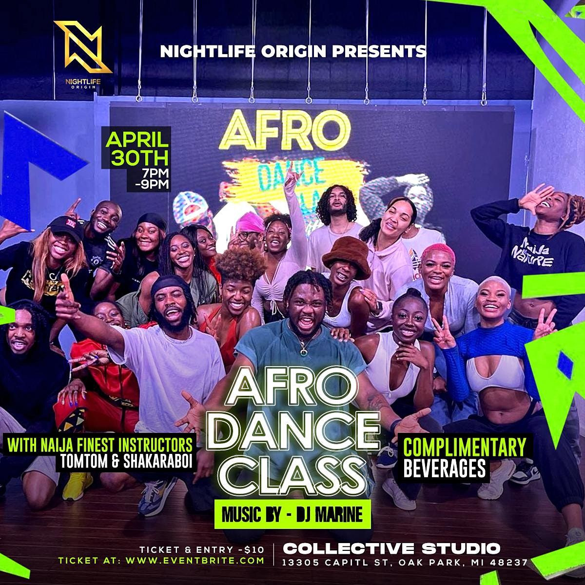 Afro Dance Class