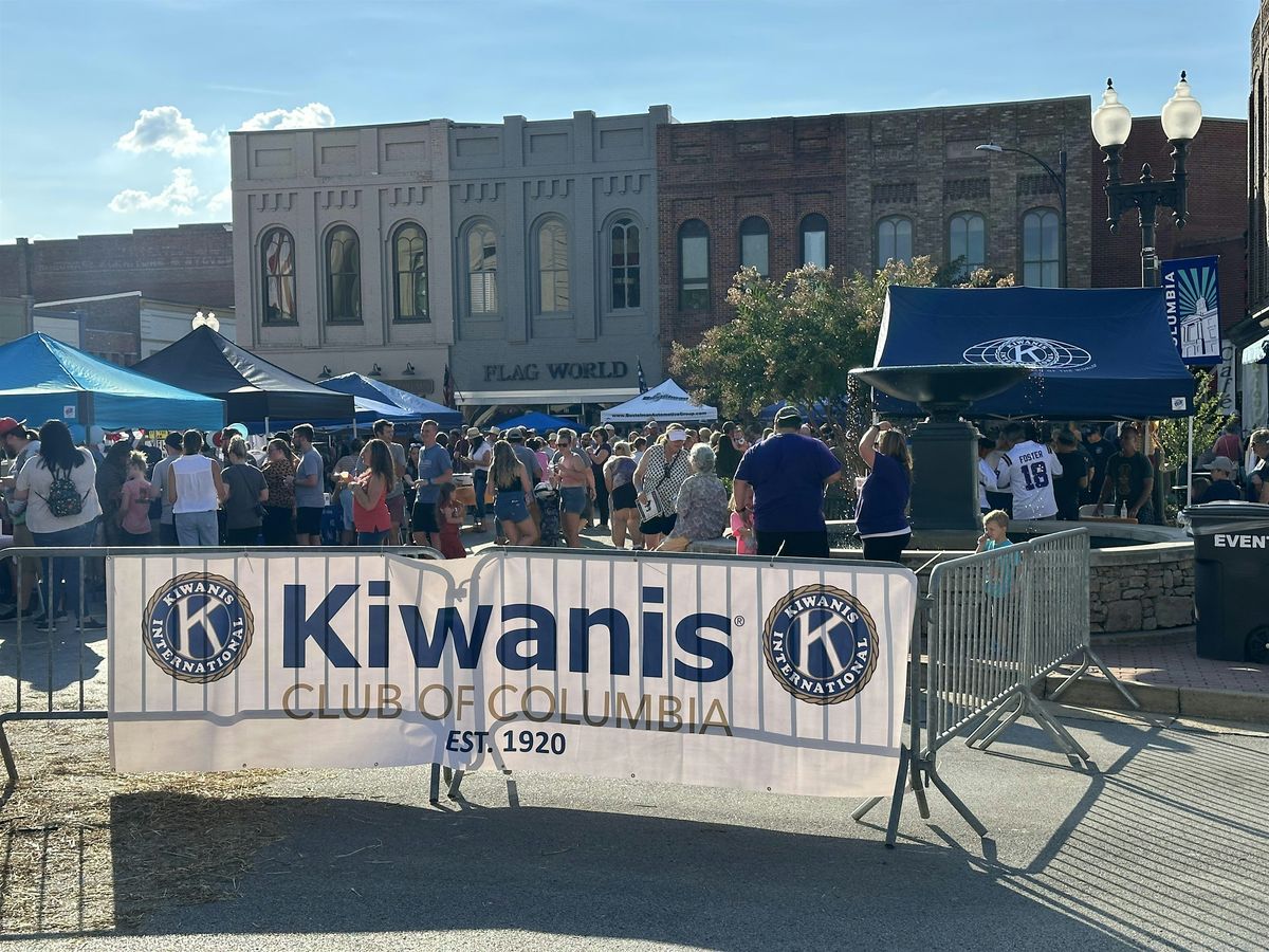 Kiwanis Annual Chili Cook-Off