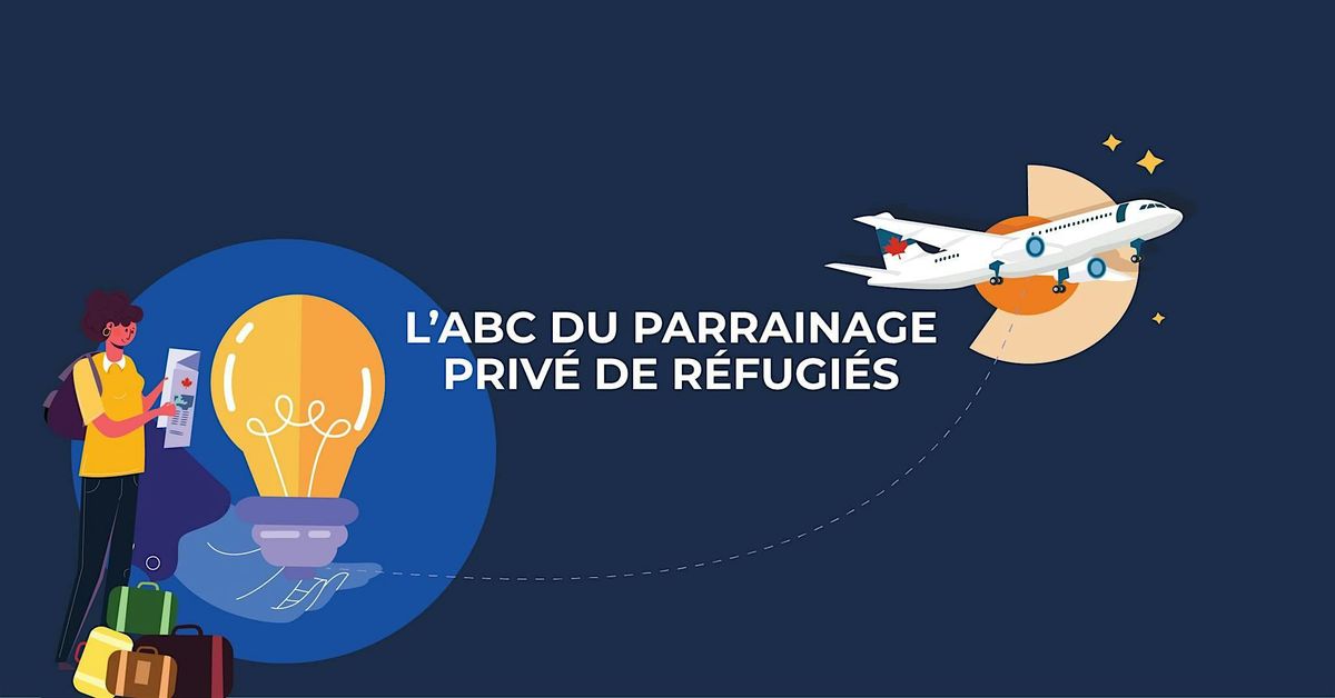 L'abc du Programme de parrainage priv\u00e9 de r\u00e9fugi\u00e9s