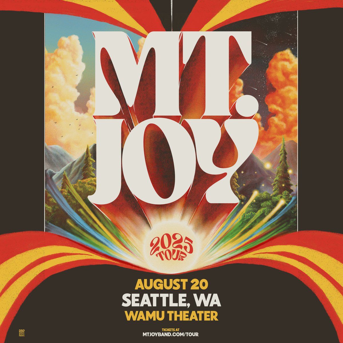 Mt. Joy at WaMu Theater - Seattle